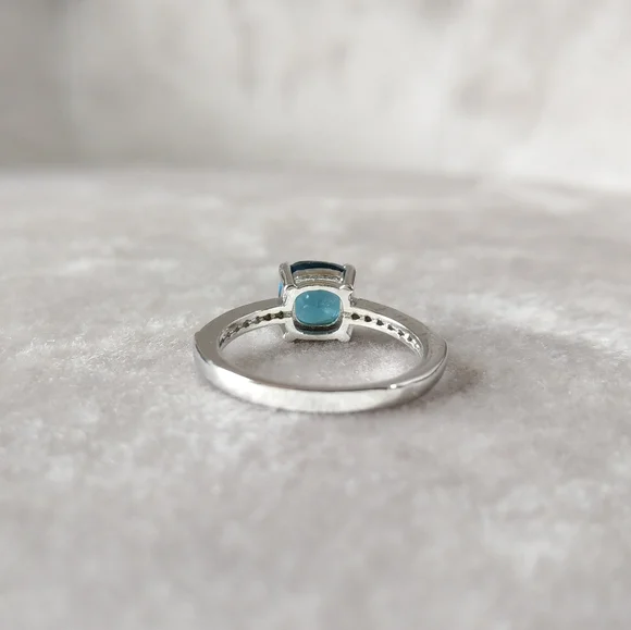 💎NEW💎 BLUE SAPPHIRE RING - Picture 6 of 7